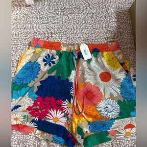 NWT Jodifl brand flower shorts